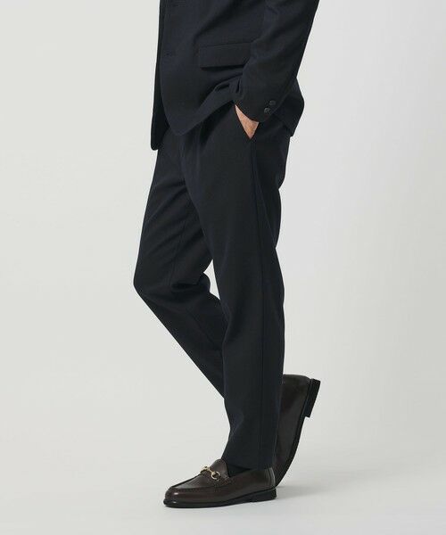 BEAUTY&YOUTH UNITED ARROWS / ビューティー&ユース ユナイテッドアローズ その他パンツ | エコフルフラン 1プリーツ テーパード パンツ NO.5 セットアップ対応 | 詳細15