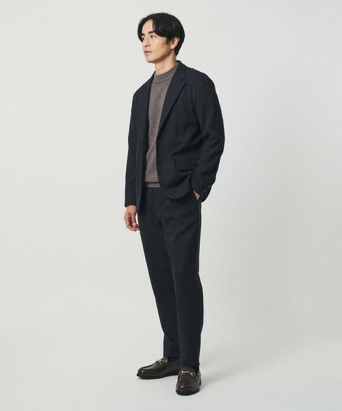 BEAUTY&YOUTH UNITED ARROWS / ビューティー&ユース ユナイテッドアローズ その他パンツ | エコフルフラン 1プリーツ テーパード パンツ NO.5 セットアップ対応 | 詳細16