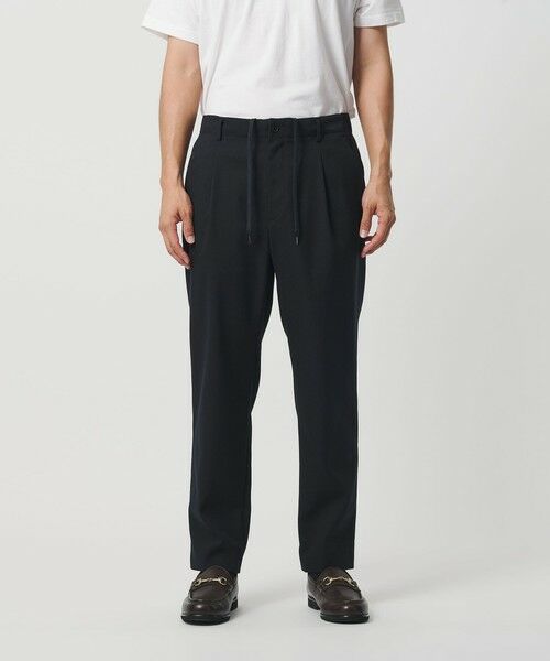 BEAUTY&YOUTH UNITED ARROWS / ビューティー&ユース ユナイテッドアローズ その他パンツ | エコフルフラン 1プリーツ テーパード パンツ NO.5 セットアップ対応 | 詳細17