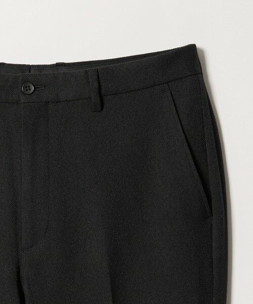 BEAUTY&YOUTH UNITED ARROWS / ビューティー&ユース ユナイテッドアローズ その他パンツ | 【WEB限定 WARDROBE SMART】ウールライク ノープリーツ パンツ | 詳細6