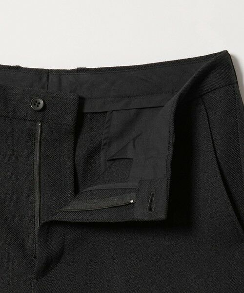 BEAUTY&YOUTH UNITED ARROWS / ビューティー&ユース ユナイテッドアローズ その他パンツ | 【WEB限定 WARDROBE SMART】ウールライク ノープリーツ パンツ | 詳細7
