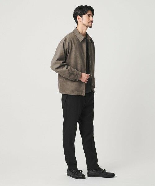 BEAUTY&YOUTH UNITED ARROWS / ビューティー&ユース ユナイテッドアローズ その他パンツ | 【WEB限定 WARDROBE SMART】ウールライク ノープリーツ パンツ | 詳細2