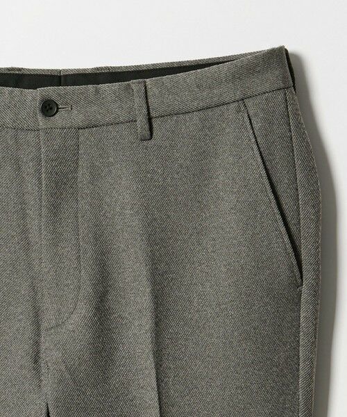 BEAUTY&YOUTH UNITED ARROWS / ビューティー&ユース ユナイテッドアローズ その他パンツ | 【WEB限定 WARDROBE SMART】ウールライク ノープリーツ パンツ | 詳細12