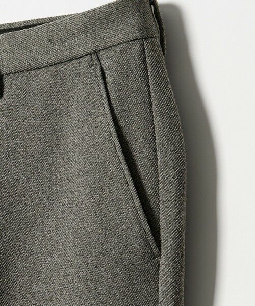 BEAUTY&YOUTH UNITED ARROWS / ビューティー&ユース ユナイテッドアローズ その他パンツ | 【WEB限定 WARDROBE SMART】ウールライク ノープリーツ パンツ | 詳細13
