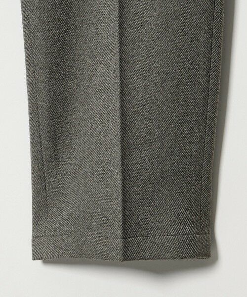 BEAUTY&YOUTH UNITED ARROWS / ビューティー&ユース ユナイテッドアローズ その他パンツ | 【WEB限定 WARDROBE SMART】ウールライク ノープリーツ パンツ | 詳細15