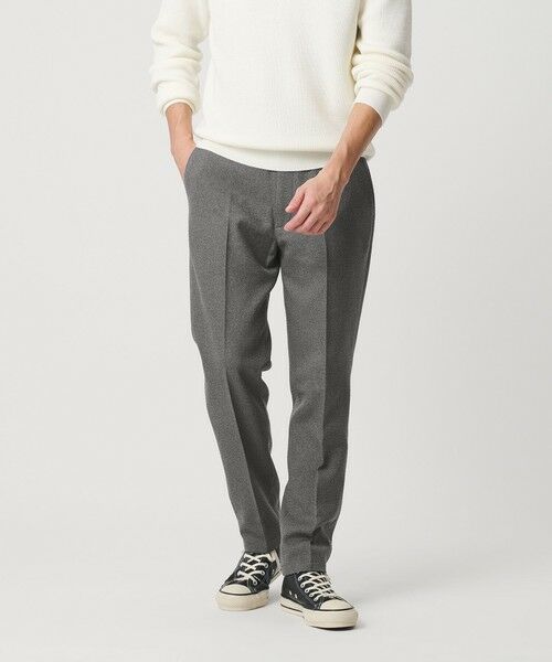BEAUTY&YOUTH UNITED ARROWS / ビューティー&ユース ユナイテッドアローズ その他パンツ | 【WEB限定 WARDROBE SMART】ウールライク ノープリーツ パンツ | 詳細9