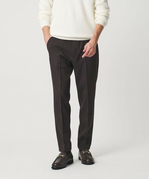 BEAUTY&YOUTH UNITED ARROWS / ビューティー&ユース ユナイテッドアローズ その他パンツ | 【WEB限定 WARDROBE SMART】ウールライク ノープリーツ パンツ | 詳細16