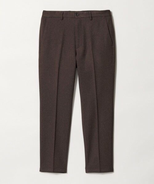 BEAUTY&YOUTH UNITED ARROWS / ビューティー&ユース ユナイテッドアローズ その他パンツ | 【WEB限定 WARDROBE SMART】ウールライク ノープリーツ パンツ | 詳細22