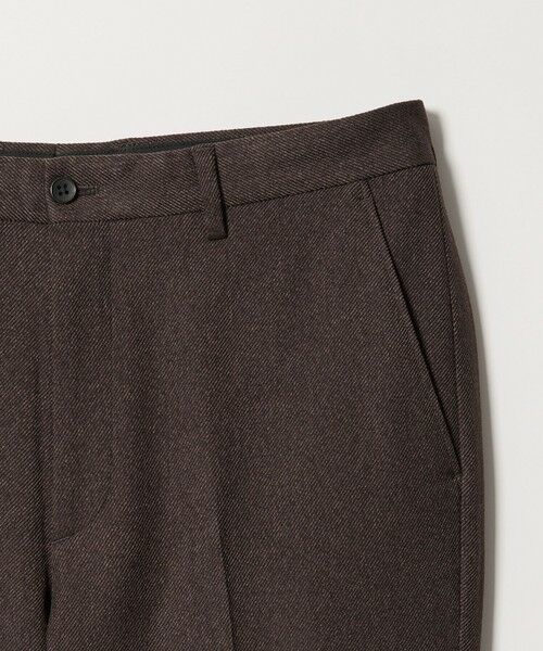 BEAUTY&YOUTH UNITED ARROWS / ビューティー&ユース ユナイテッドアローズ その他パンツ | 【WEB限定 WARDROBE SMART】ウールライク ノープリーツ パンツ | 詳細24