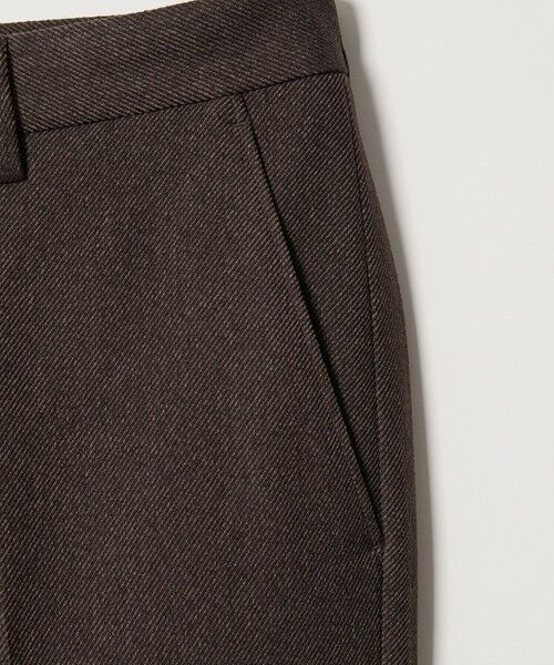 BEAUTY&YOUTH UNITED ARROWS / ビューティー&ユース ユナイテッドアローズ その他パンツ | 【WEB限定 WARDROBE SMART】ウールライク ノープリーツ パンツ | 詳細25