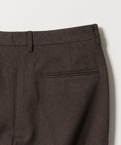 BEAUTY&YOUTH UNITED ARROWS / ビューティー&ユース ユナイテッドアローズ その他パンツ | 【WEB限定 WARDROBE SMART】ウールライク ノープリーツ パンツ | 詳細26