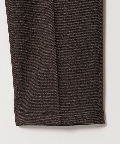BEAUTY&YOUTH UNITED ARROWS / ビューティー&ユース ユナイテッドアローズ その他パンツ | 【WEB限定 WARDROBE SMART】ウールライク ノープリーツ パンツ | 詳細28