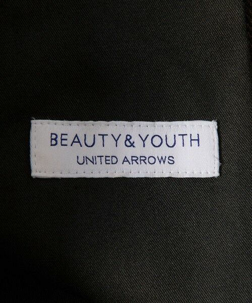 BEAUTY&YOUTH UNITED ARROWS / ビューティー&ユース ユナイテッドアローズ その他パンツ | 【WEB限定 WARDROBE SMART】ウールライク ノープリーツ パンツ | 詳細30