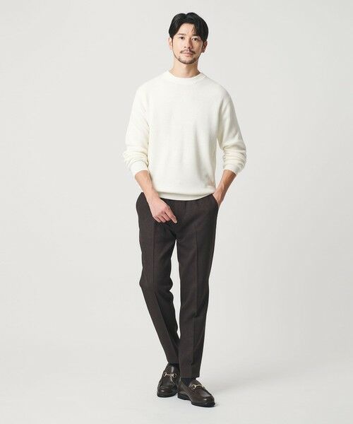 BEAUTY&YOUTH UNITED ARROWS / ビューティー&ユース ユナイテッドアローズ その他パンツ | 【WEB限定 WARDROBE SMART】ウールライク ノープリーツ パンツ | 詳細18