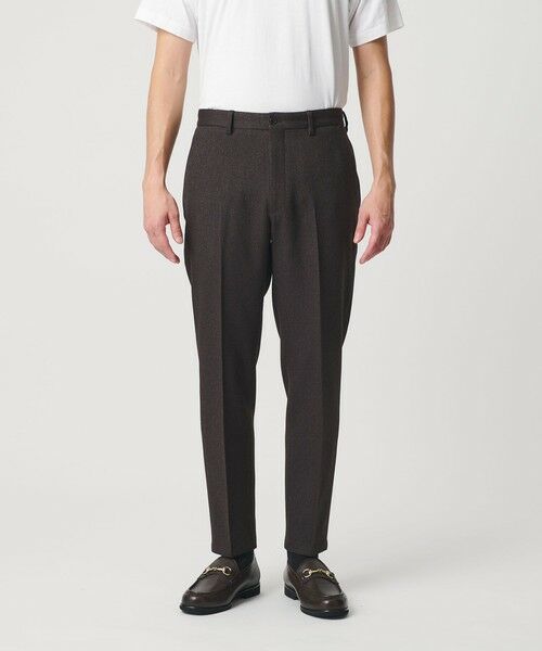 BEAUTY&YOUTH UNITED ARROWS / ビューティー&ユース ユナイテッドアローズ その他パンツ | 【WEB限定 WARDROBE SMART】ウールライク ノープリーツ パンツ | 詳細19