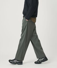 BEAUTY&YOUTH UNITED ARROWS / ビューティー&ユース ユナイテッドアローズ その他パンツ | ヴィンテージライク ナイロン 1プリーツ ワイド パンツ NO.9