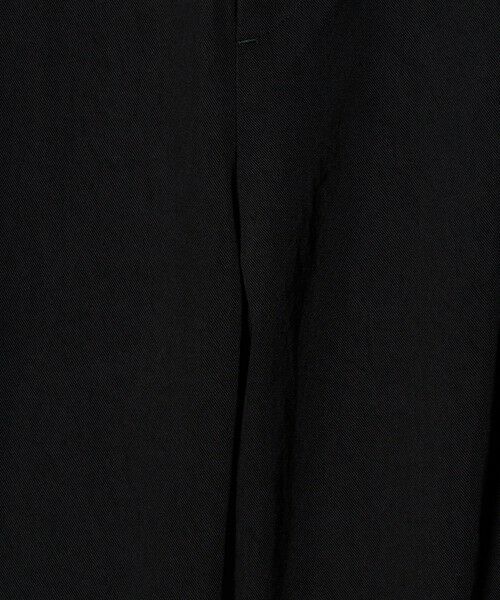 BEAUTY&YOUTH UNITED ARROWS / ビューティー&ユース ユナイテッドアローズ その他パンツ | ヴィンテージライク ナイロン 1プリーツ ワイド パンツ NO.9 | 詳細6