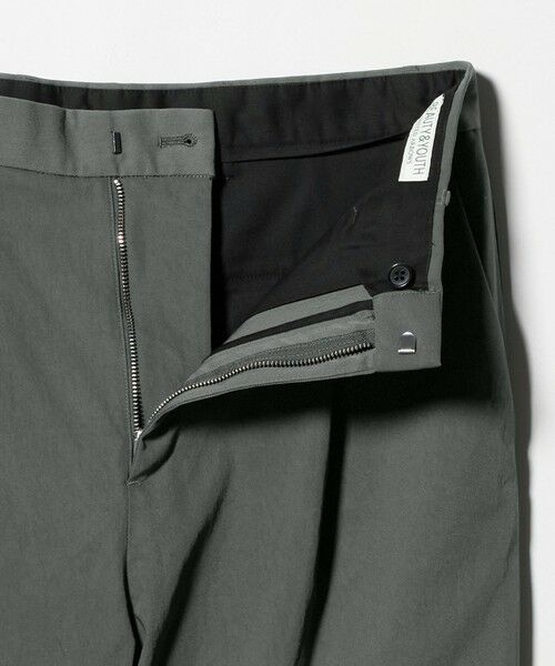 BEAUTY&YOUTH UNITED ARROWS / ビューティー&ユース ユナイテッドアローズ その他パンツ | ヴィンテージライク ナイロン 1プリーツ ワイド パンツ NO.9 | 詳細16