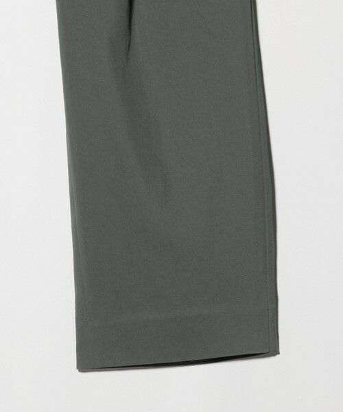 BEAUTY&YOUTH UNITED ARROWS / ビューティー&ユース ユナイテッドアローズ その他パンツ | ヴィンテージライク ナイロン 1プリーツ ワイド パンツ NO.9 | 詳細17