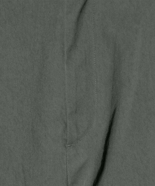 BEAUTY&YOUTH UNITED ARROWS / ビューティー&ユース ユナイテッドアローズ その他パンツ | ヴィンテージライク ナイロン 1プリーツ ワイド パンツ NO.9 | 詳細18