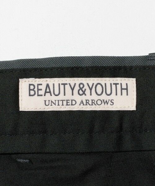 BEAUTY&YOUTH UNITED ARROWS / ビューティー&ユース ユナイテッドアローズ その他パンツ | ヴィンテージライク ナイロン 1プリーツ ワイド パンツ NO.9 | 詳細19