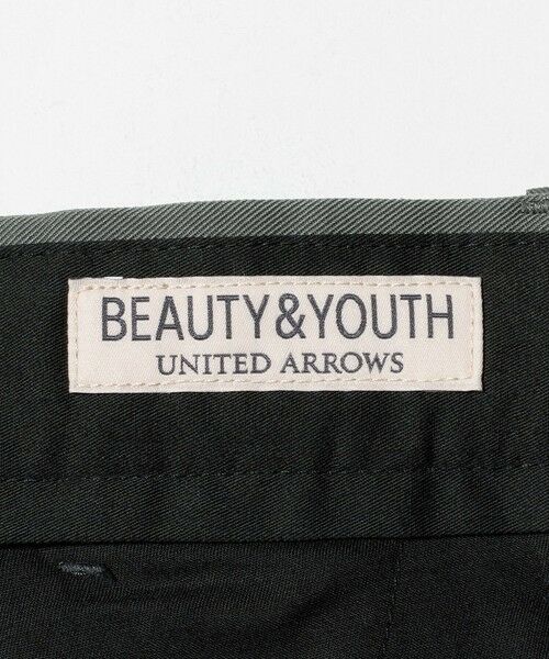 BEAUTY&YOUTH UNITED ARROWS / ビューティー&ユース ユナイテッドアローズ その他パンツ | ヴィンテージライク ナイロン 1プリーツ ワイド パンツ NO.9 | 詳細20