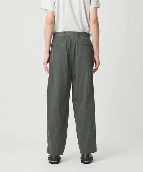 BEAUTY&YOUTH UNITED ARROWS / ビューティー&ユース ユナイテッドアローズ その他パンツ | ヴィンテージライク ナイロン 1プリーツ ワイド パンツ NO.9 | 詳細10