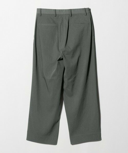 BEAUTY&YOUTH UNITED ARROWS / ビューティー&ユース ユナイテッドアローズ その他パンツ | ヴィンテージライク ナイロン 1プリーツ ワイド パンツ NO.9 | 詳細12