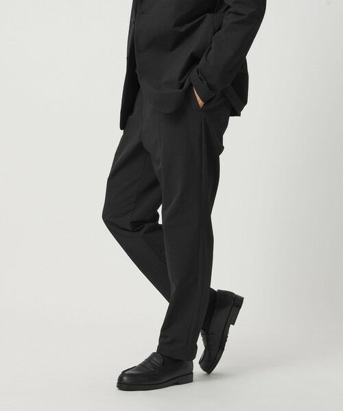 BEAUTY&YOUTH UNITED ARROWS / ビューティー&ユース ユナイテッドアローズ その他パンツ | KOMATSU PACK URK 1プリーツ テーパード パンツ ストレッチ セットアップ対応 裏起毛 | 詳細2