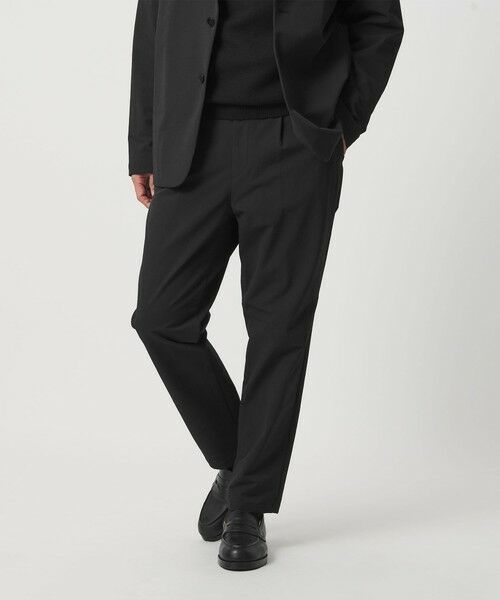 BEAUTY&YOUTH UNITED ARROWS / ビューティー&ユース ユナイテッドアローズ その他パンツ | KOMATSU PACK URK 1プリーツ テーパード パンツ ストレッチ セットアップ対応 裏起毛 | 詳細3