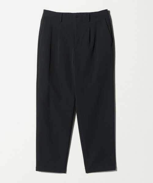 BEAUTY&YOUTH UNITED ARROWS / ビューティー&ユース ユナイテッドアローズ その他パンツ | KOMATSU PACK URK 1プリーツ テーパード パンツ ストレッチ セットアップ対応 裏起毛 | 詳細5