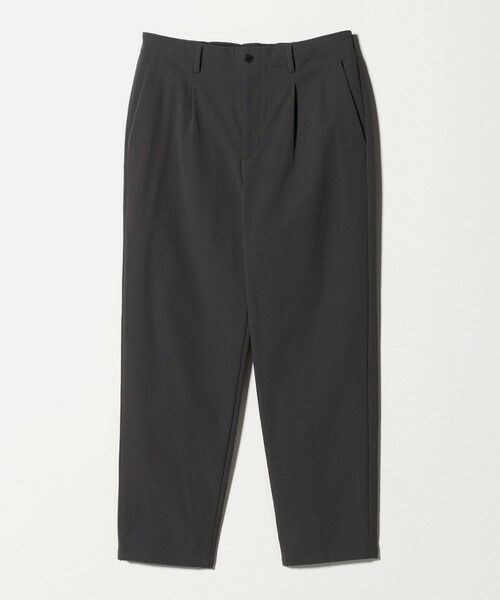 BEAUTY&YOUTH UNITED ARROWS / ビューティー&ユース ユナイテッドアローズ その他パンツ | KOMATSU PACK URK 1プリーツ テーパード パンツ ストレッチ セットアップ対応 裏起毛 | 詳細10
