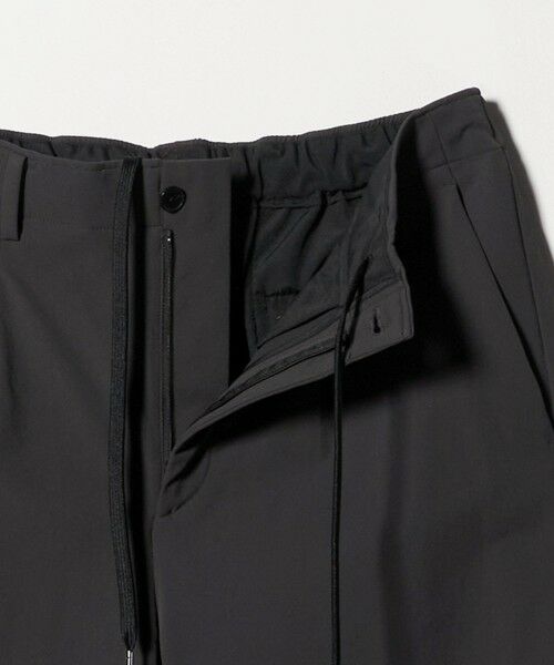 BEAUTY&YOUTH UNITED ARROWS / ビューティー&ユース ユナイテッドアローズ その他パンツ | KOMATSU PACK URK 1プリーツ テーパード パンツ ストレッチ セットアップ対応 裏起毛 | 詳細15