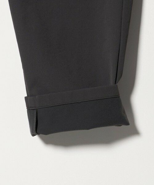 BEAUTY&YOUTH UNITED ARROWS / ビューティー&ユース ユナイテッドアローズ その他パンツ | KOMATSU PACK URK 1プリーツ テーパード パンツ ストレッチ セットアップ対応 裏起毛 | 詳細17