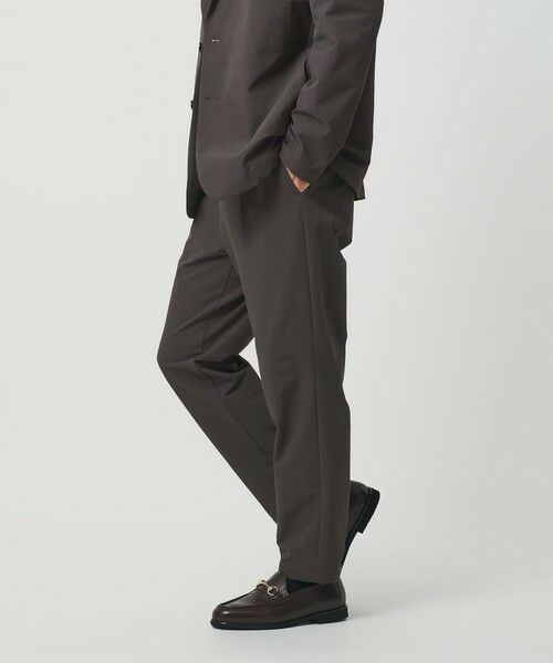 BEAUTY&YOUTH UNITED ARROWS / ビューティー&ユース ユナイテッドアローズ その他パンツ | KOMATSU PACK URK 1プリーツ テーパード パンツ ストレッチ セットアップ対応 裏起毛 | 詳細7