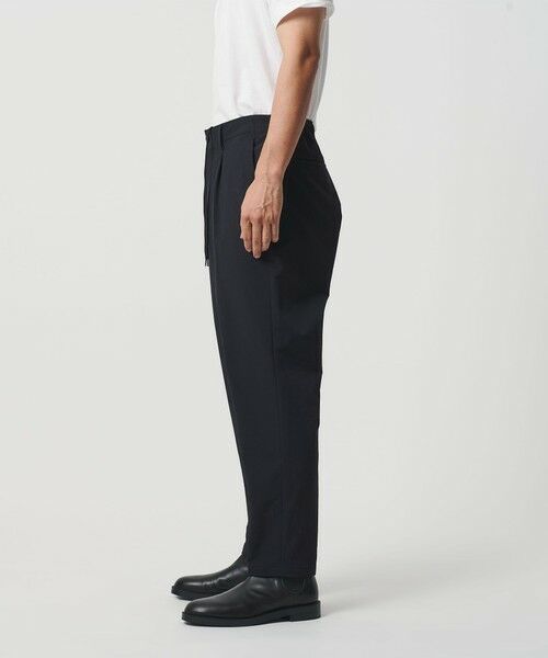 BEAUTY&YOUTH UNITED ARROWS / ビューティー&ユース ユナイテッドアローズ その他パンツ | KOMATSU PACK URK 1プリーツ テーパード パンツ ストレッチ セットアップ対応 裏起毛 | 詳細22