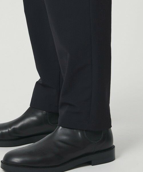 BEAUTY&YOUTH UNITED ARROWS / ビューティー&ユース ユナイテッドアローズ その他パンツ | KOMATSU PACK URK 1プリーツ テーパード パンツ ストレッチ セットアップ対応 裏起毛 | 詳細24