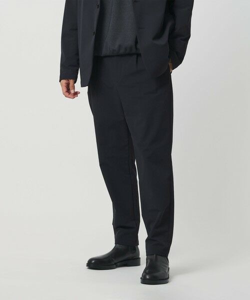 BEAUTY&YOUTH UNITED ARROWS / ビューティー&ユース ユナイテッドアローズ その他パンツ | KOMATSU PACK URK 1プリーツ テーパード パンツ ストレッチ セットアップ対応 裏起毛 | 詳細20