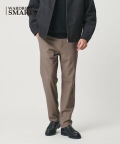 BEAUTY&YOUTH UNITED ARROWS / ビューティー&ユース ユナイテッドアローズ その他パンツ | 【WEB限定 WARDROBE SMART】ポリエステル レーヨン アクリル サキソニー スキニー イージーパンツ