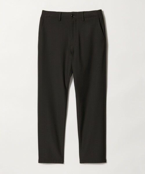 BEAUTY&YOUTH UNITED ARROWS / ビューティー&ユース ユナイテッドアローズ その他パンツ | 【WEB限定 WARDROBE SMART】ポリエステル レーヨン アクリル サキソニー スキニー イージーパンツ | 詳細4