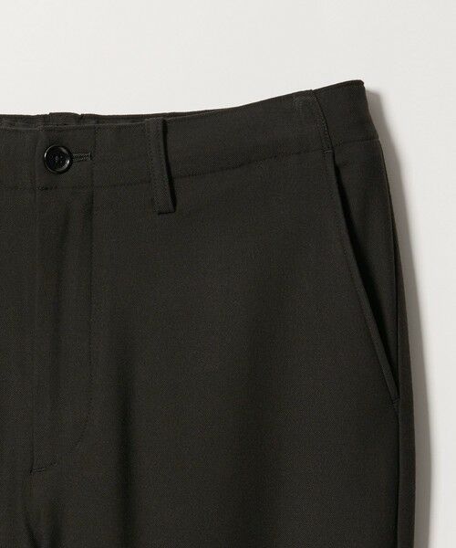 BEAUTY&YOUTH UNITED ARROWS / ビューティー&ユース ユナイテッドアローズ その他パンツ | 【WEB限定 WARDROBE SMART】ポリエステル レーヨン アクリル サキソニー スキニー イージーパンツ | 詳細6