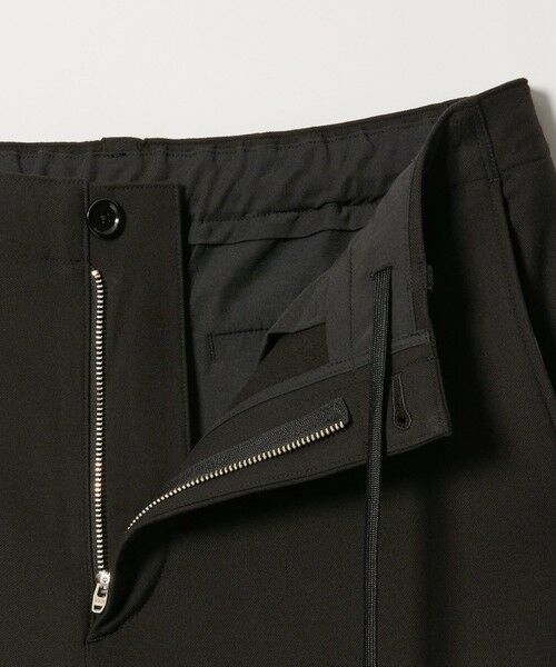 BEAUTY&YOUTH UNITED ARROWS / ビューティー&ユース ユナイテッドアローズ その他パンツ | 【WEB限定 WARDROBE SMART】ポリエステル レーヨン アクリル サキソニー スキニー イージーパンツ | 詳細7
