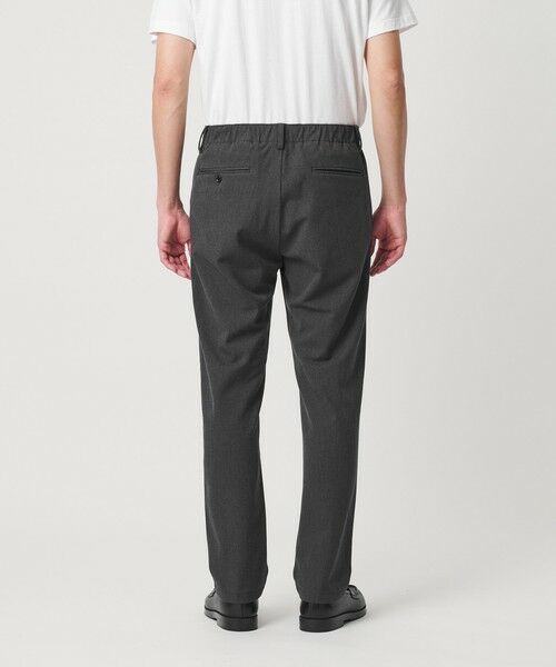 BEAUTY&YOUTH UNITED ARROWS / ビューティー&ユース ユナイテッドアローズ その他パンツ | 【WEB限定 WARDROBE SMART】ポリエステル レーヨン アクリル サキソニー スキニー イージーパンツ | 詳細13