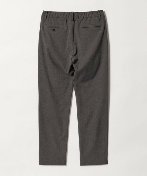 BEAUTY&YOUTH UNITED ARROWS / ビューティー&ユース ユナイテッドアローズ その他パンツ | 【WEB限定 WARDROBE SMART】ポリエステル レーヨン アクリル サキソニー スキニー イージーパンツ | 詳細15