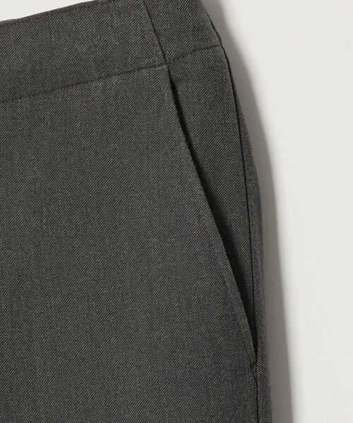 BEAUTY&YOUTH UNITED ARROWS / ビューティー&ユース ユナイテッドアローズ その他パンツ | 【WEB限定 WARDROBE SMART】ポリエステル レーヨン アクリル サキソニー スキニー イージーパンツ | 詳細17