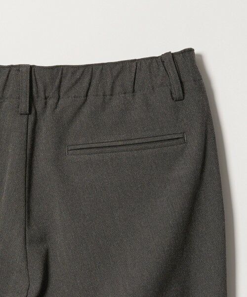 BEAUTY&YOUTH UNITED ARROWS / ビューティー&ユース ユナイテッドアローズ その他パンツ | 【WEB限定 WARDROBE SMART】ポリエステル レーヨン アクリル サキソニー スキニー イージーパンツ | 詳細18