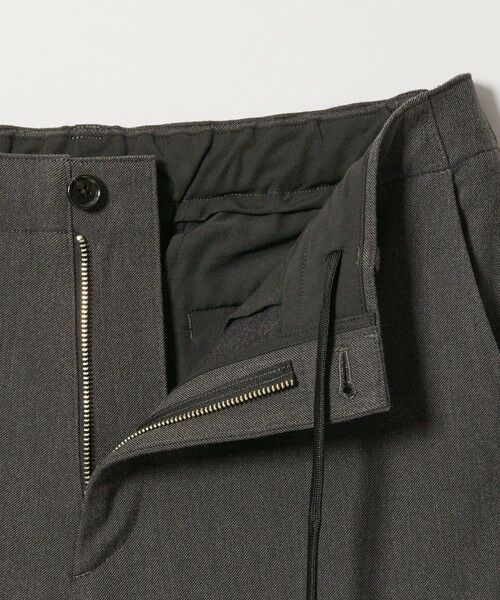 BEAUTY&YOUTH UNITED ARROWS / ビューティー&ユース ユナイテッドアローズ その他パンツ | 【WEB限定 WARDROBE SMART】ポリエステル レーヨン アクリル サキソニー スキニー イージーパンツ | 詳細19