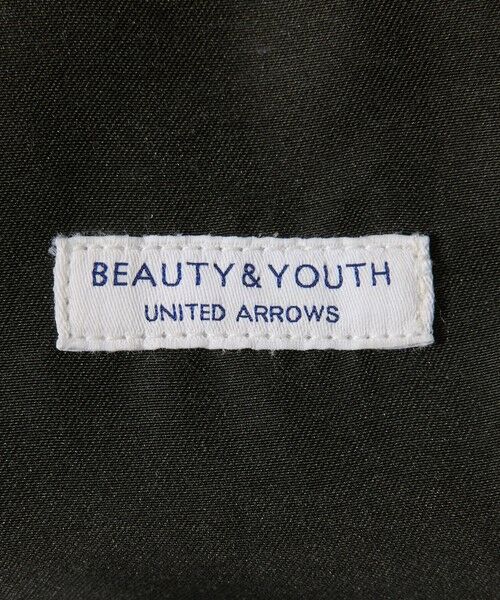 BEAUTY&YOUTH UNITED ARROWS / ビューティー&ユース ユナイテッドアローズ その他パンツ | 【WEB限定 WARDROBE SMART】ポリエステル レーヨン アクリル サキソニー スキニー イージーパンツ | 詳細22