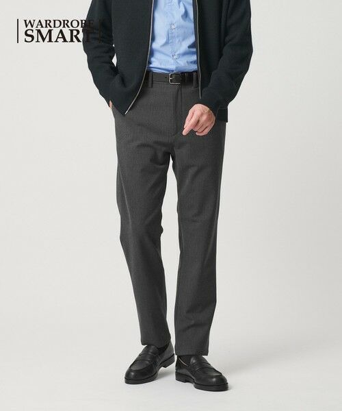 BEAUTY&YOUTH UNITED ARROWS / ビューティー&ユース ユナイテッドアローズ その他パンツ | 【WEB限定 WARDROBE SMART】ポリエステル レーヨン アクリル サキソニー スキニー イージーパンツ | 詳細9