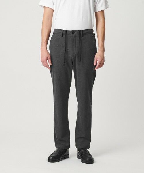 BEAUTY&YOUTH UNITED ARROWS / ビューティー&ユース ユナイテッドアローズ その他パンツ | 【WEB限定 WARDROBE SMART】ポリエステル レーヨン アクリル サキソニー スキニー イージーパンツ | 詳細11